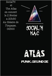 The Atlas + Social'N Thtre de l'Impasse Affiche