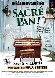 Sacré Pan ! Thtre des Varits - Grande Salle Affiche