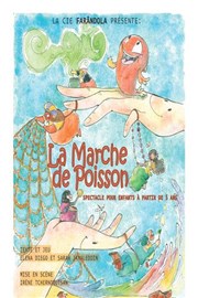 La marche de poisson Thtre Pixel Affiche