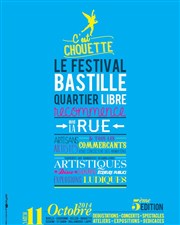 Festival Bastille Quartier Libre | 5ème Edition Carr Bastille Affiche