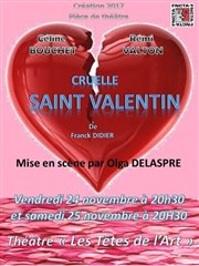 Cruelle Saint Valentin Tte de l'Art 74 Affiche