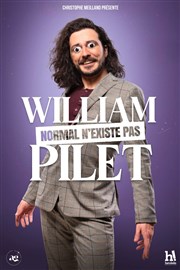 William Pilet dans Normal n'existe pas Comdie des Volcans Affiche