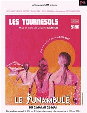 Les tournesols Le Funambule Montmartre Affiche