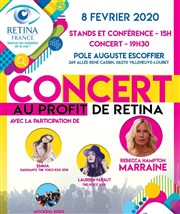 Concert au profit de Retina Thtre du Pole Culturel Auguste Escoffier Affiche