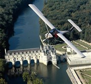 Baptême en ULM au dessus de la Loire et ses châteaux | Baptême de 10min Loisirs Loire Valley Affiche