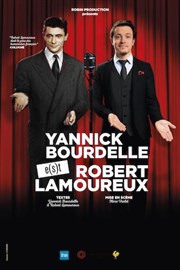 Yannick Bourdelle e(s)t Robert Lamoureux Thtre  l'Ouest Auray Affiche