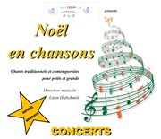 Noël en chansons glise de la Sainte-Famille Affiche