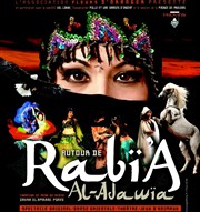 Autour de Rabia Al-Adawia Thtre Berthelot Affiche