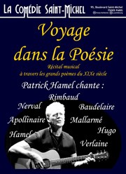 Voyage dans la poésie La Comdie Saint Michel - petite salle Affiche