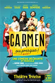 Carmen ou presque ! Thtre Trvise Affiche