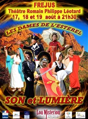 Les Dames de l'Esterel Thtre Romain Philippe Lotard Affiche