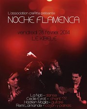 Noche Flamenca Le Kibl Affiche