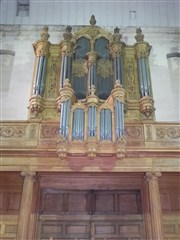 Orgue à 4 mains à la Salpêtrière Chapelle Saint-Louis de la Salptrire Affiche