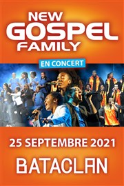 New gospel Family Le Bataclan Affiche