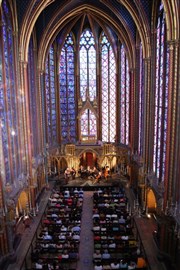 Les Quatre saisons de Vivaldi La Sainte Chapelle Affiche