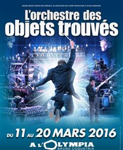 L'orchestre des objets trouvés L'Olympia Affiche