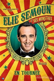 Elie Semoun dans Elie Semoun et ses monstres Thatre du Blanc mesnil Affiche