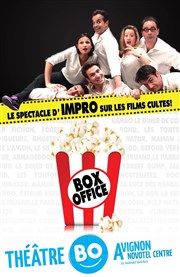 Box Office, le spectacle d'impro sur les films cultes ! Comdie Saint Roch Salle 1 Affiche