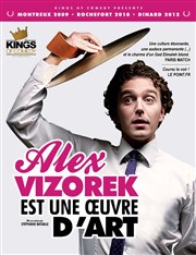 Alex Vizorek dans Alex Vizorek est une oeuvre d'art Le Capitole - Salle 4 Affiche