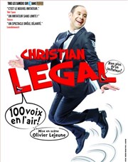 Christian Legal dans Christian Legal 100 voix en l'air L'Archipel - Salle 1 - bleue Affiche