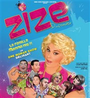 Zize Dupanier dans La famille Mamma Mia ! Petit gymnase au Thatre du Gymnase Marie-Bell Affiche