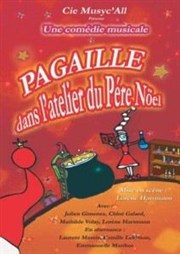 Pagaille dans l'atelier du Père Noël Kawa Thtre Affiche