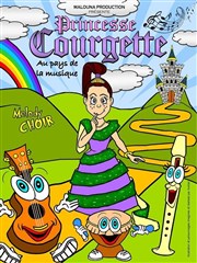 Princesse Courgette au pays de la musique Le Raimu Affiche