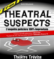 Théatral Suspects Thtre Trvise Affiche