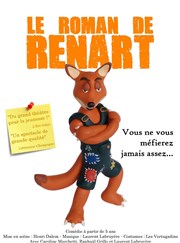 Le Roman de Renart Centre d'animation Point du Jour Affiche