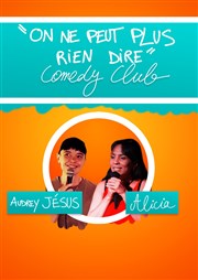 On ne peut plus rien dire Comedy Club Central Park Paris Affiche