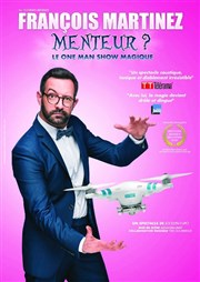 François Martinez dans Menteur ? Boui Boui Caf Comique Affiche