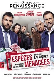 Espèces Menacées | avec Laurent Ournac Thtre de la Renaissance Affiche