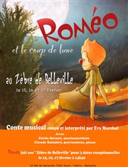 Romeo et le coup de lune Le Zbre de Belleville Affiche