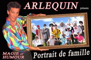 Arlequin dans Portrait de famille Caf Thtre de la Porte d'Italie Affiche