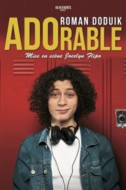 Roman Doduik dans ADOrable Thtre  l'Ouest Affiche