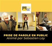 Stage de prise de parole en public SPIN Compagnie Affiche