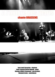 A l'Ombre des Maris | Chante Brassens Salle Mre Marie Pia Affiche