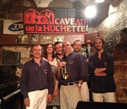 Steamboat band Caveau de la Huchette Affiche