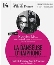 La Danseuse d'Haiphong - Cafés d'Ailleurs Thatre Saint Vincent Affiche