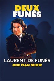 Laurent de Funès dans Deux Funès La comdie d'Amiens Affiche