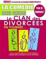 Le clan des divorcées La Comdie des Suds Affiche