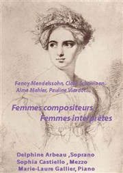 Femmes compositeurs femmes interprètes Eglise des Billettes Affiche