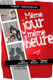 Même jour, même heure Thtre De Poche Affiche