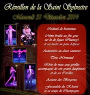 Réveillon Saint Sylvestre 2014 le K(baret) Affiche