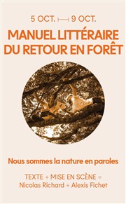 Manuel littéraire du retour en forêt La Reine Blanche Affiche