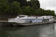 Concerts en Seine | Croisière dansante du nouvel an Square du Vert Galant Affiche