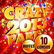 Crazy 2013 Party | Nouvel an Blok Paris Affiche