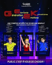 Geek We welcome Affiche