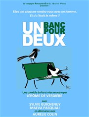 Un banc pour deux La grande poste - Espace improbable Affiche