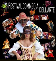 Les Fourberies de Scapin - Festival de Commedia dell Arte 4ème édition Esplanade de la Mairie Affiche